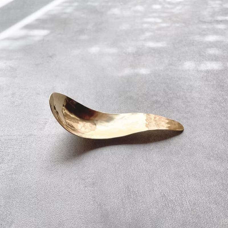 真鍮のレンゲ 小