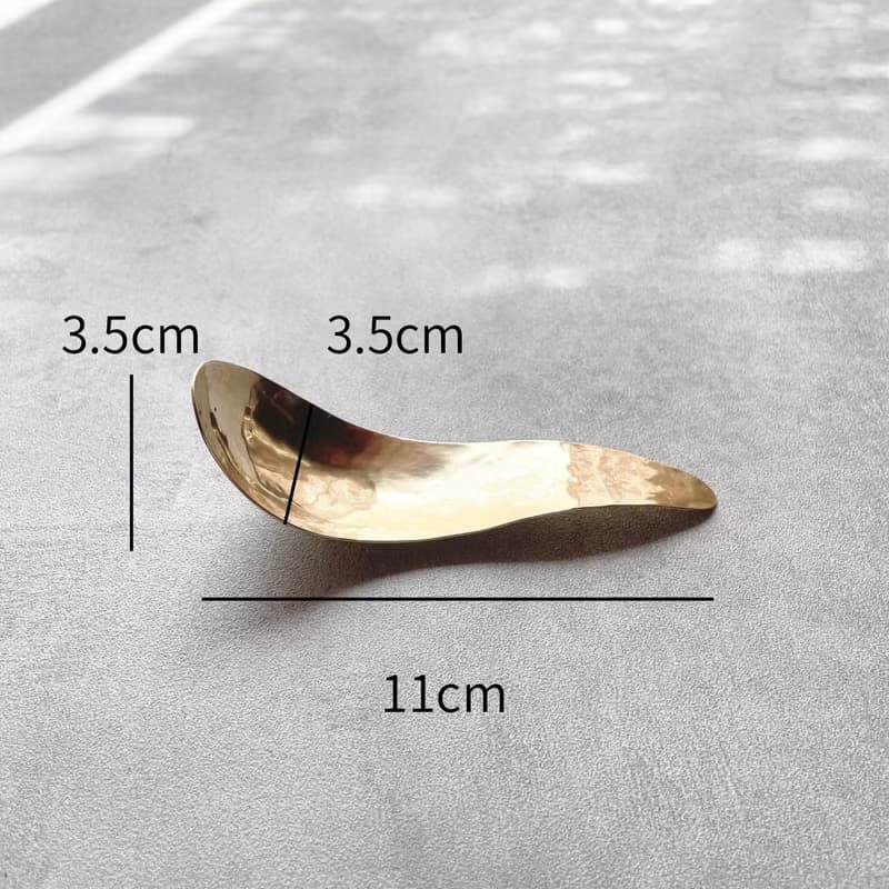 真鍮のレンゲ 小