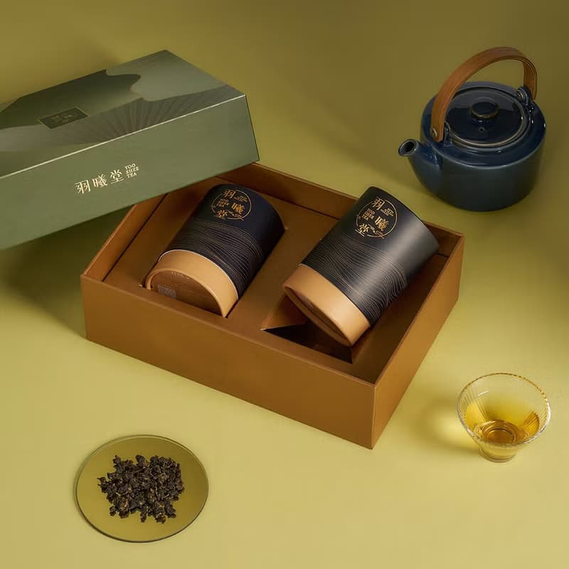 【茶葉禮盒】雨荷御禮-國宴級國際得獎摘星台灣茶葉禮盒