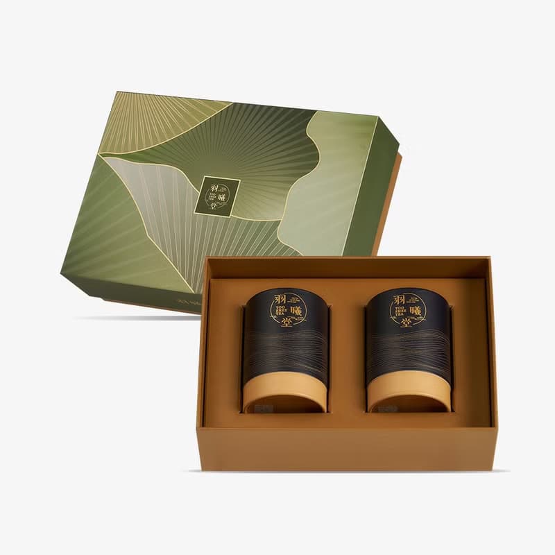 【茶葉禮盒】雨荷御禮-國宴級國際得獎摘星台灣茶葉禮盒