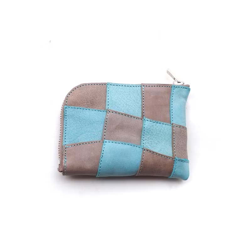 random leather wallet24/レザー/L字/ミニ財布/小銭入れ/カード入れ/sw001_24
