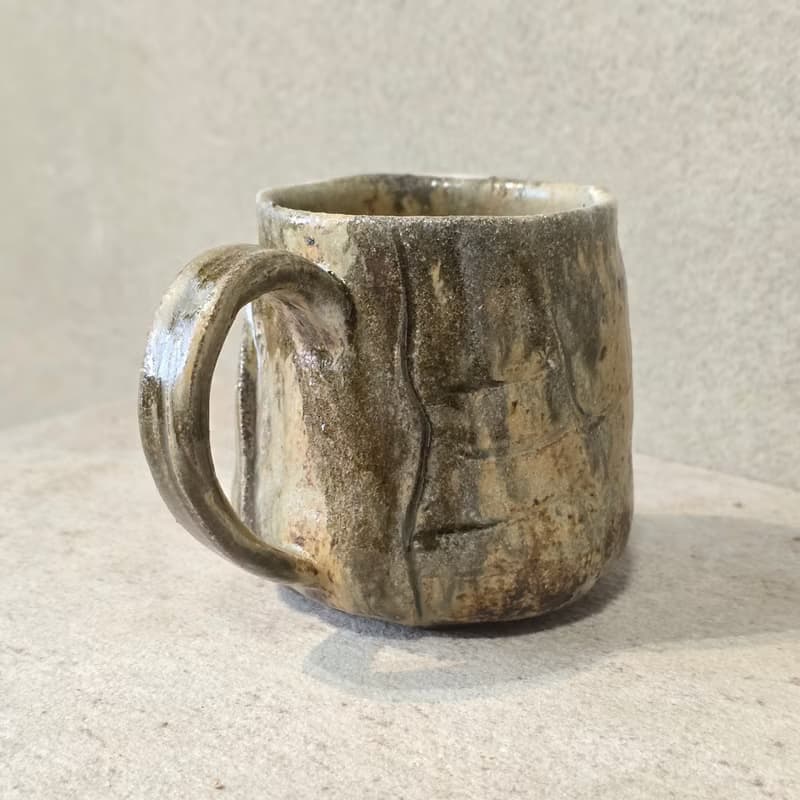 草木灰釉馬克杯 / 咖啡杯
