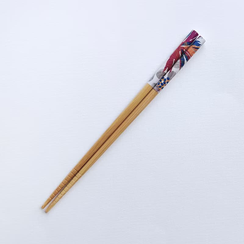 蕨美食光竹筷-雙扇蕨|筷 餐具 環保 竹 廚房 餐桌 送禮 媽媽