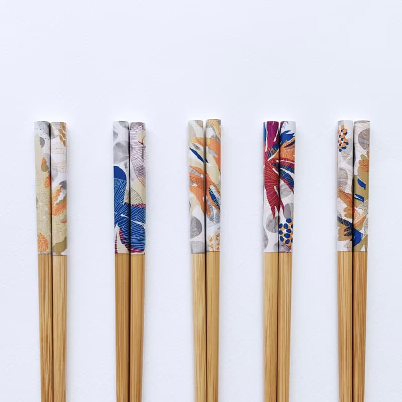 蕨美食光竹筷-雙扇蕨|筷 餐具 環保 竹 廚房 餐桌 送禮 媽媽
