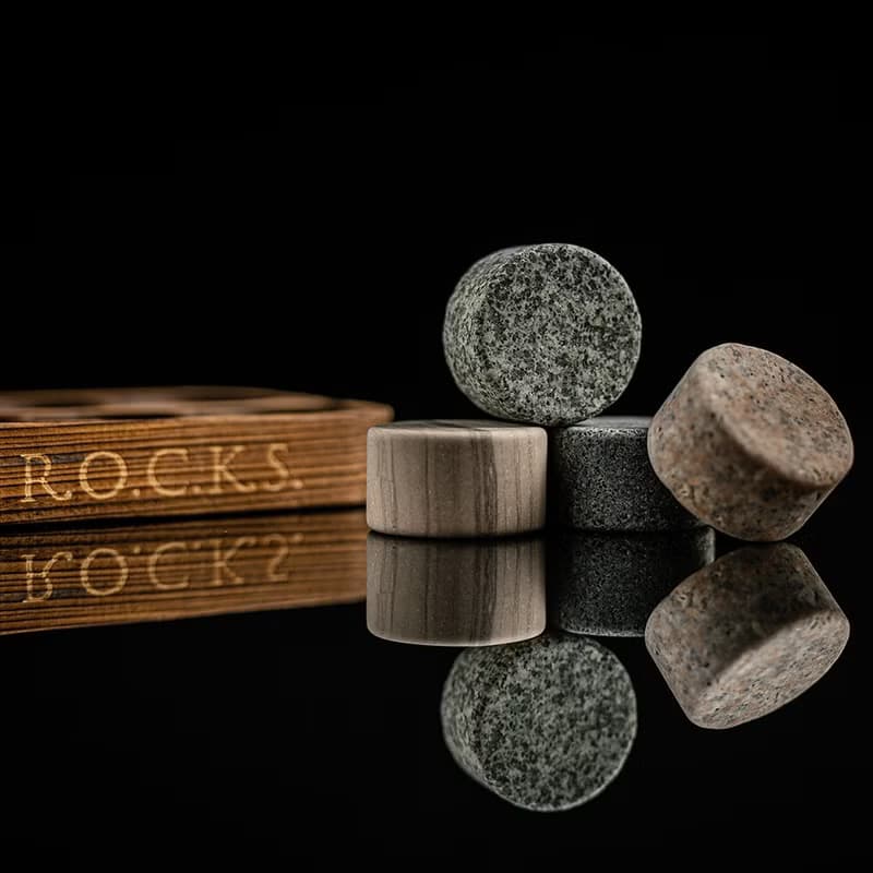 (預購)R.O.C.K.S. / 經典玻璃威士忌雙酒杯禮盒