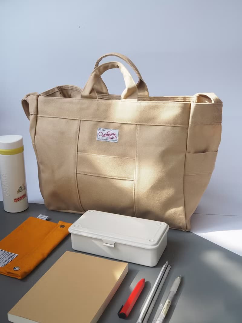 Way Crossbody Bag : Khaki