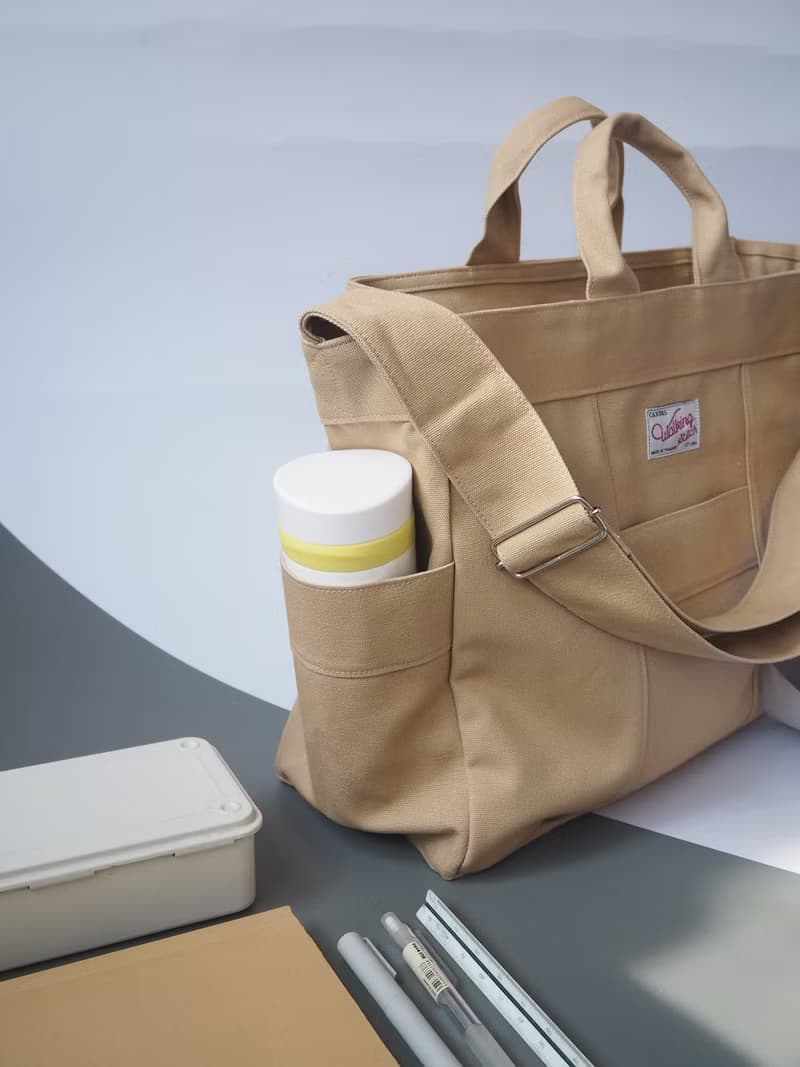 Way Crossbody Bag : Khaki