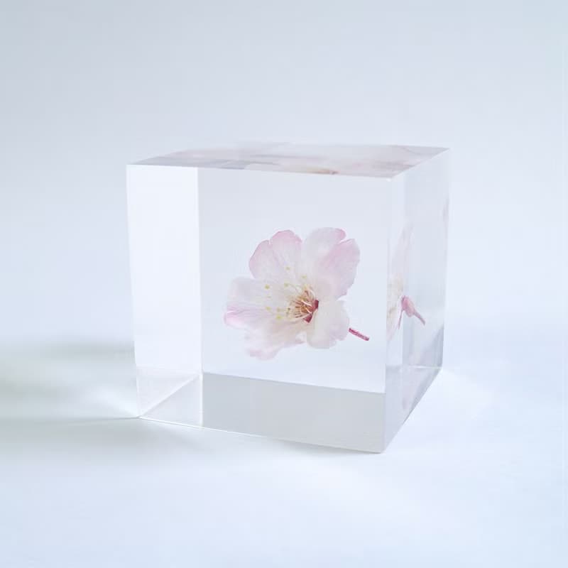 Sola cube 小松乙女櫻花立方塊_心靈之美