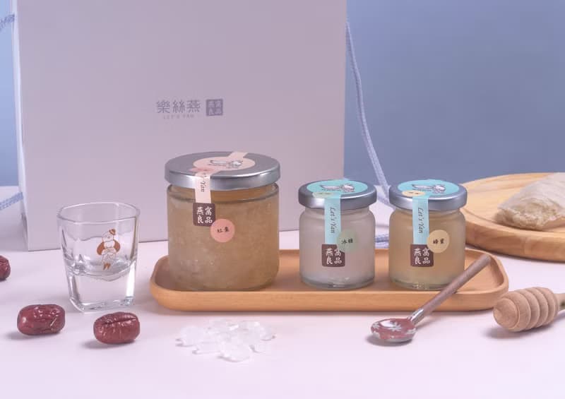 新年禮盒 新花鳥三入綜合鮮燉燕窩  送禮自用皆宜 最強伴手禮