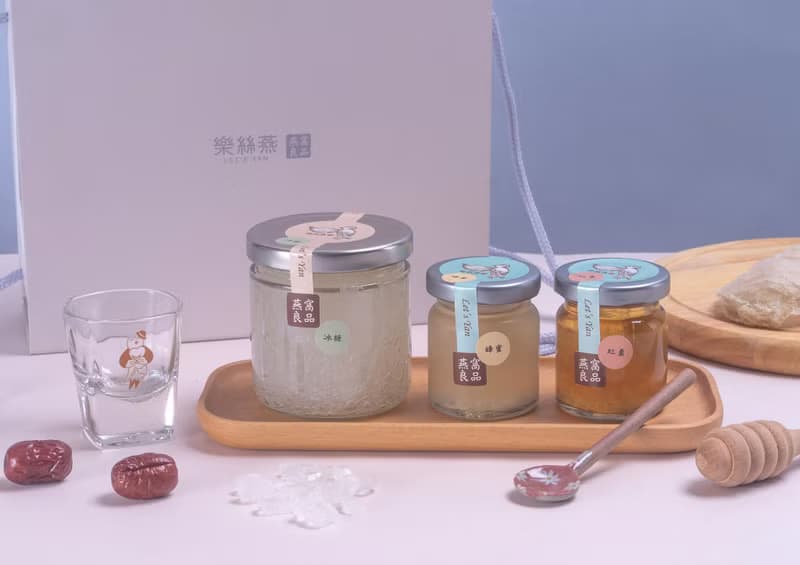 新年禮盒 新花鳥三入綜合鮮燉燕窩  送禮自用皆宜 最強伴手禮