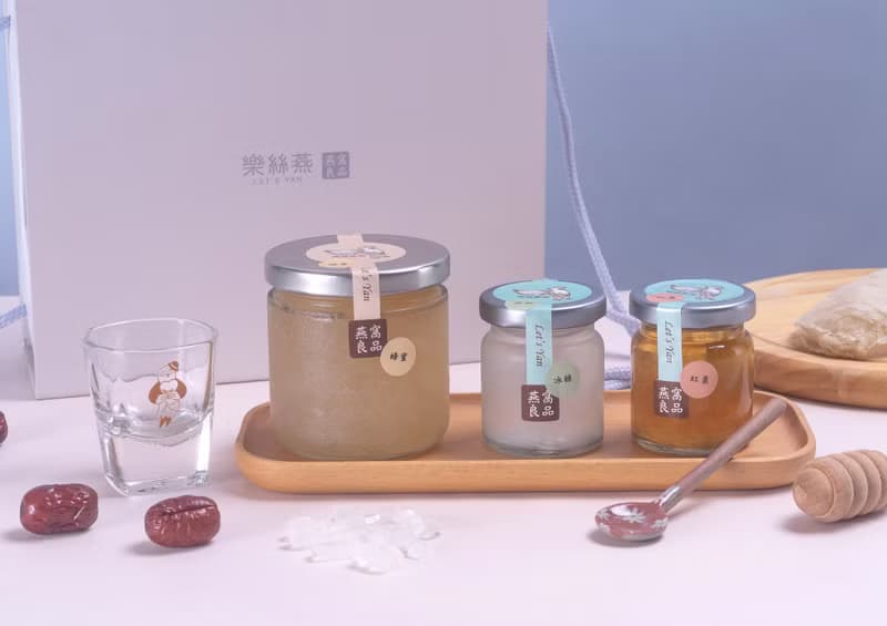 新年禮盒 新花鳥三入綜合鮮燉燕窩  送禮自用皆宜 最強伴手禮