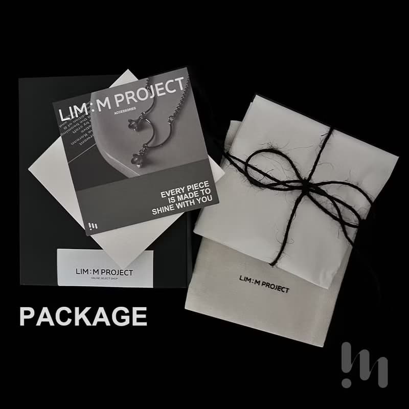 光韻流金 │ 銅鍍金 項鍊 LIM:M PROJECT【限量】