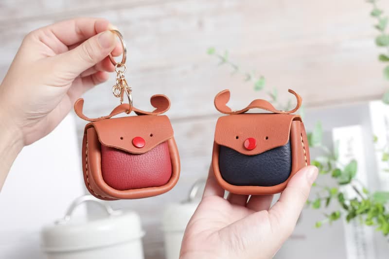 【體驗】2025聖誕禮物_麋鹿零錢包DIY_可包場