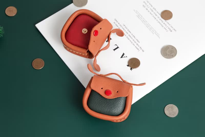 【體驗】2025聖誕禮物_麋鹿零錢包DIY_可包場