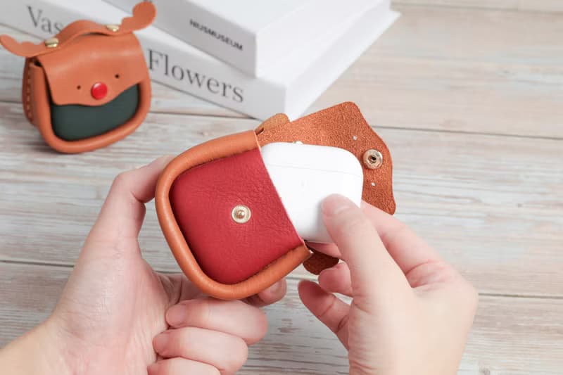 【體驗】2025聖誕禮物_麋鹿零錢包DIY_可包場