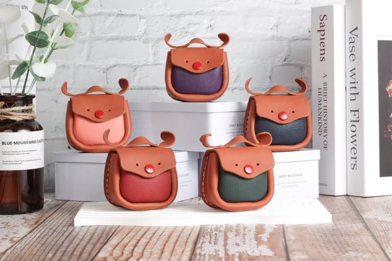 【體驗】2025聖誕禮物_麋鹿零錢包DIY_可包場