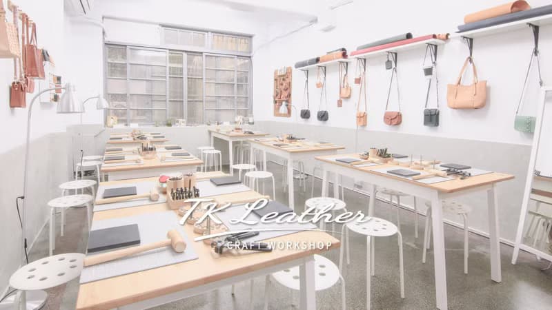 【體驗】可愛麋鹿小廢包DIY_手作零錢包耳機包_歡迎團體包場