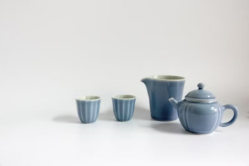 不言美器 圓柱茶盅