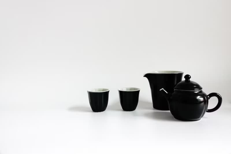 不言美器 圓柱茶盅