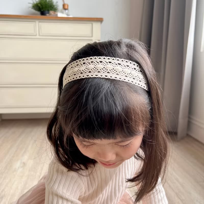 【髮帶3件組】優雅公主 復古蕾絲 髮帶 彌月禮盒 共三款 新生兒