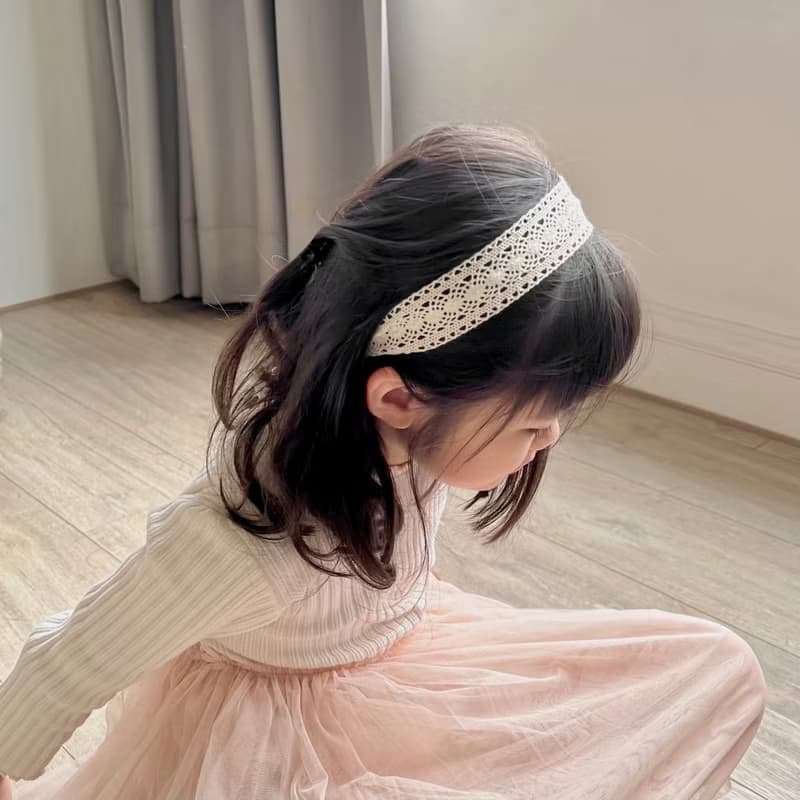 【髮帶3件組】優雅公主 復古蕾絲 髮帶 彌月禮盒 共三款 新生兒