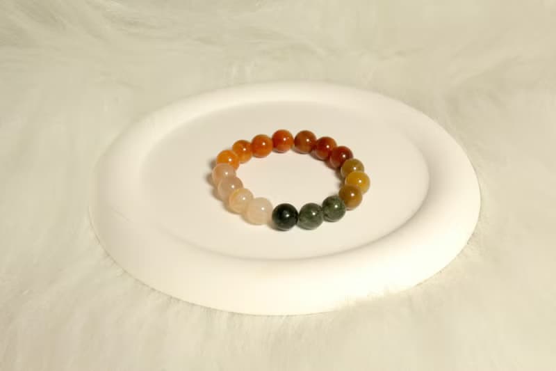 漸層系彩兔毛水晶.漸層款濃郁色