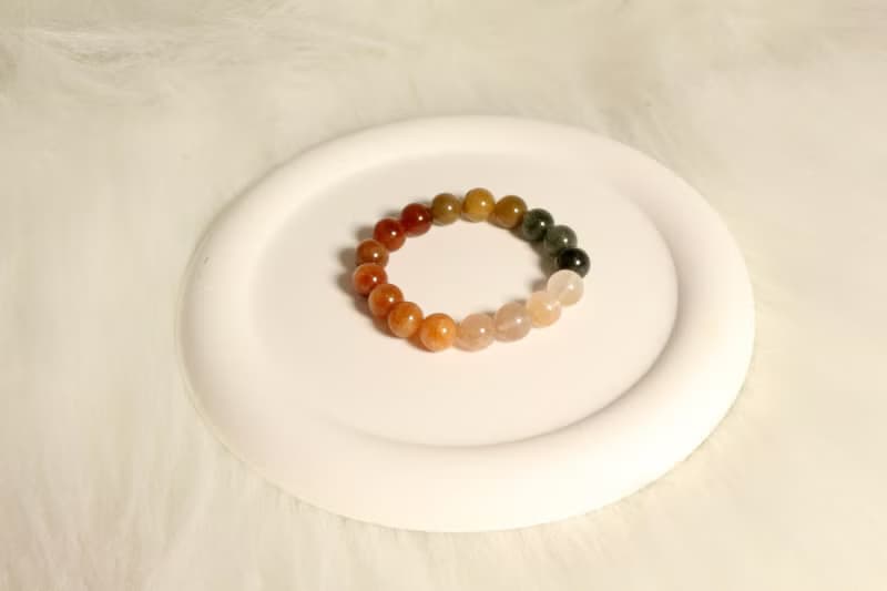 漸層系彩兔毛水晶.漸層款濃郁色