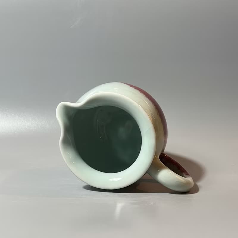 溫潤天青銅紅正把茶海 / 極品青瓷 / 小平凡手作