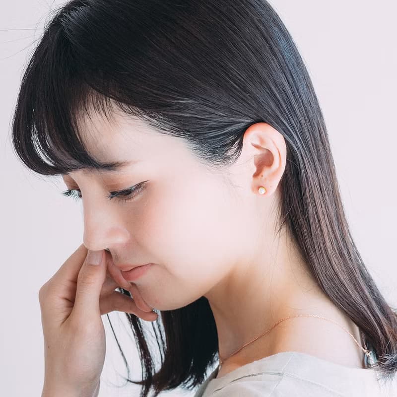半圓托正圓珍珠925純銀耳環 (銀/玫瑰金/18K金) | 珍珠系列