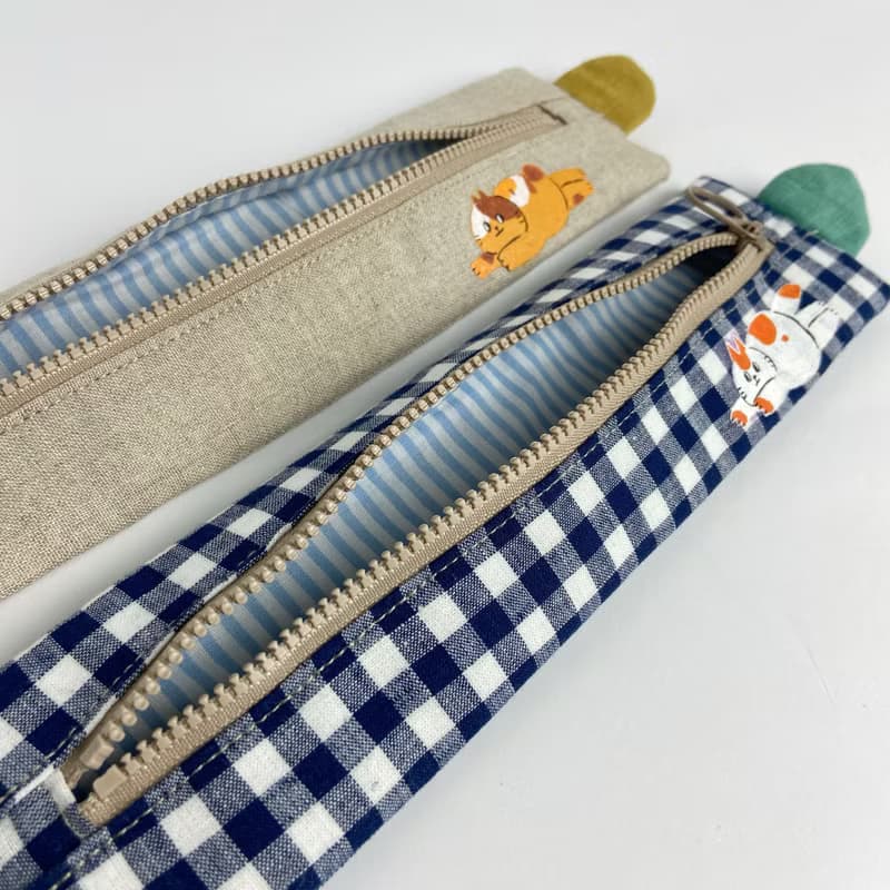 不想努力/餐具袋(筆袋)/橘白貓版本