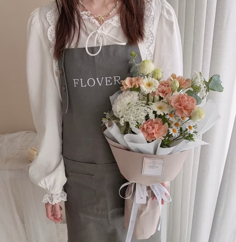 輕語系列 康乃馨鮮花花束