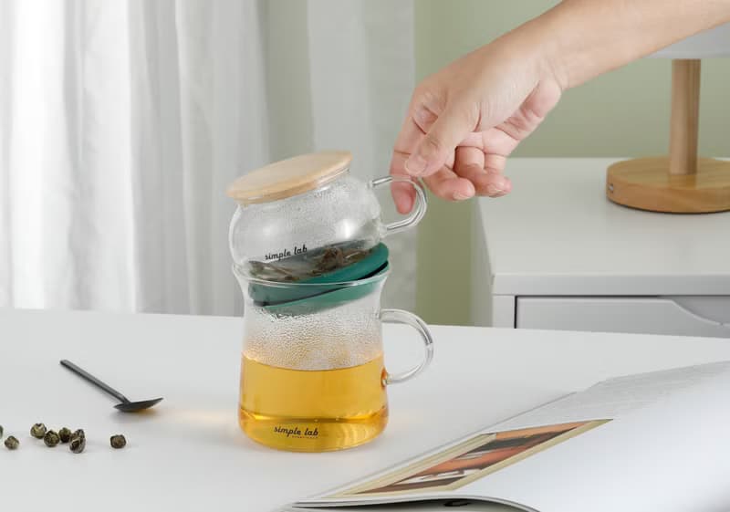 【母親節快樂】魔法泡茶AIRO第三代 氣壓密封耐熱玻璃功夫茶具