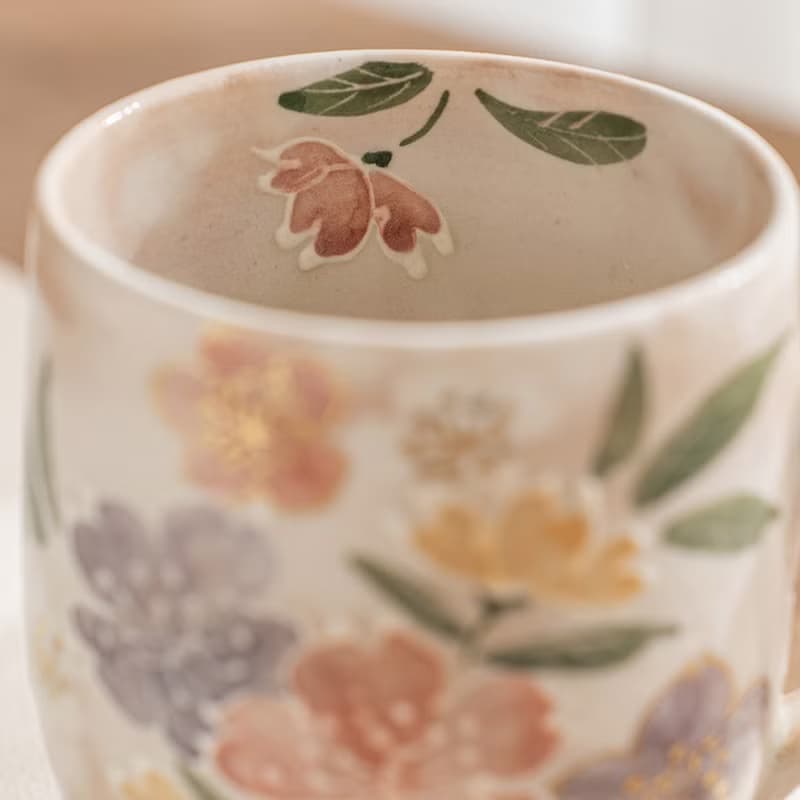 春櫻馬克杯 /俊山窯
