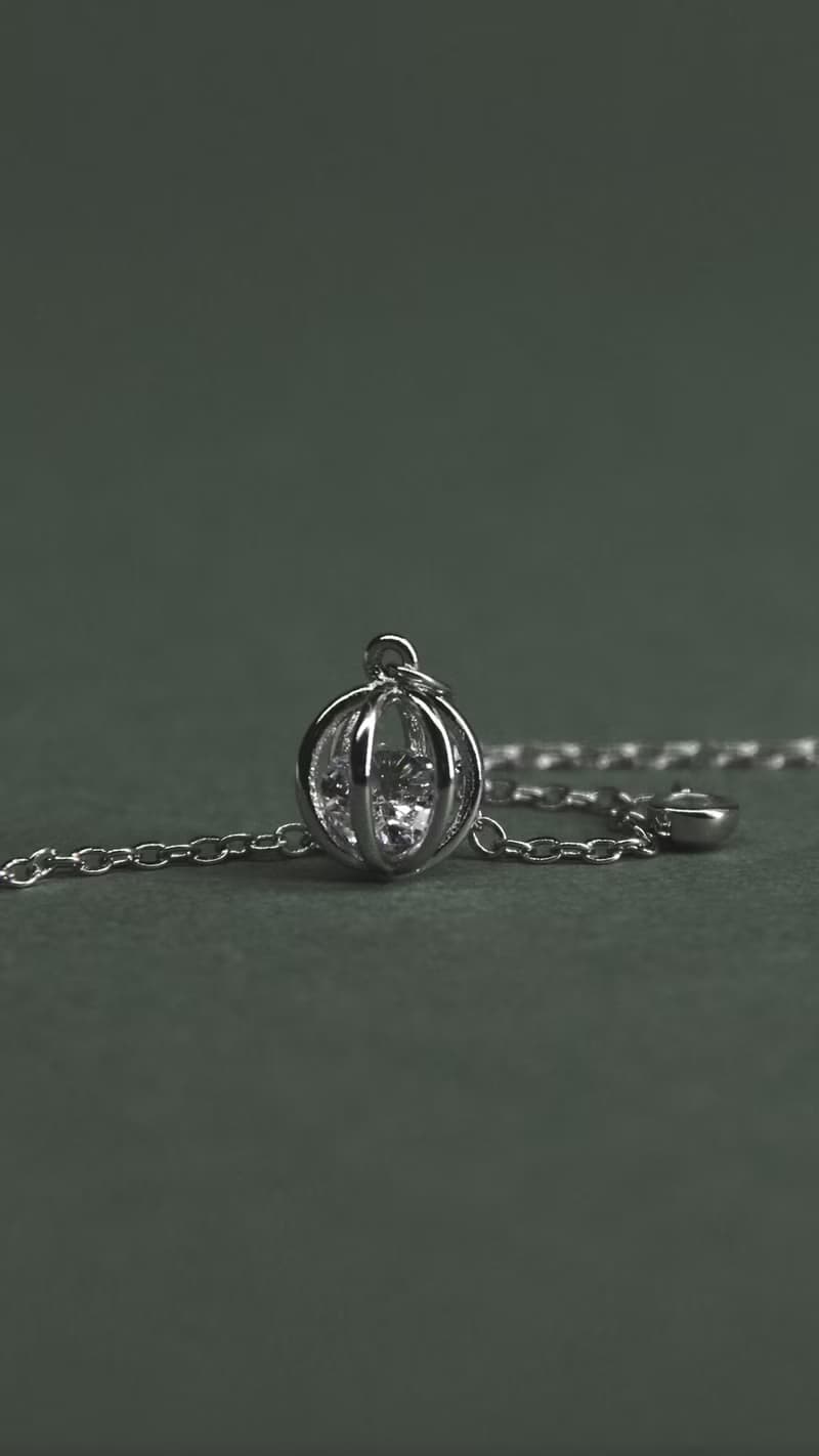 簡約球型鋯石手鍊 | 暑假禮物 生日禮物 首飾