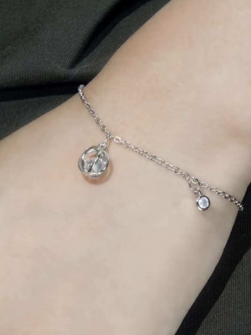 簡約球型鋯石手鍊 | 暑假禮物 生日禮物 首飾