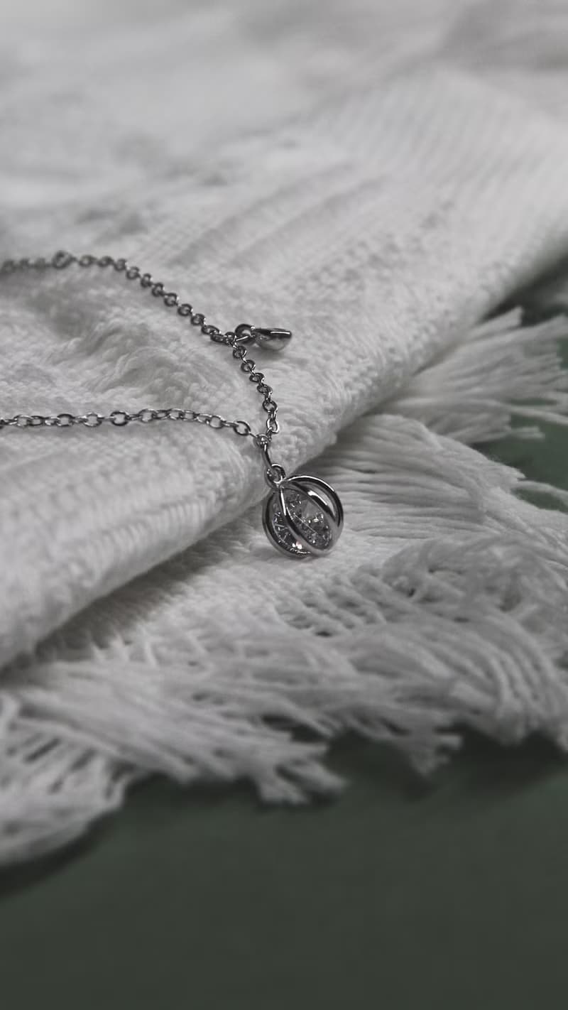 簡約球型鋯石手鍊 | 暑假禮物 生日禮物 首飾