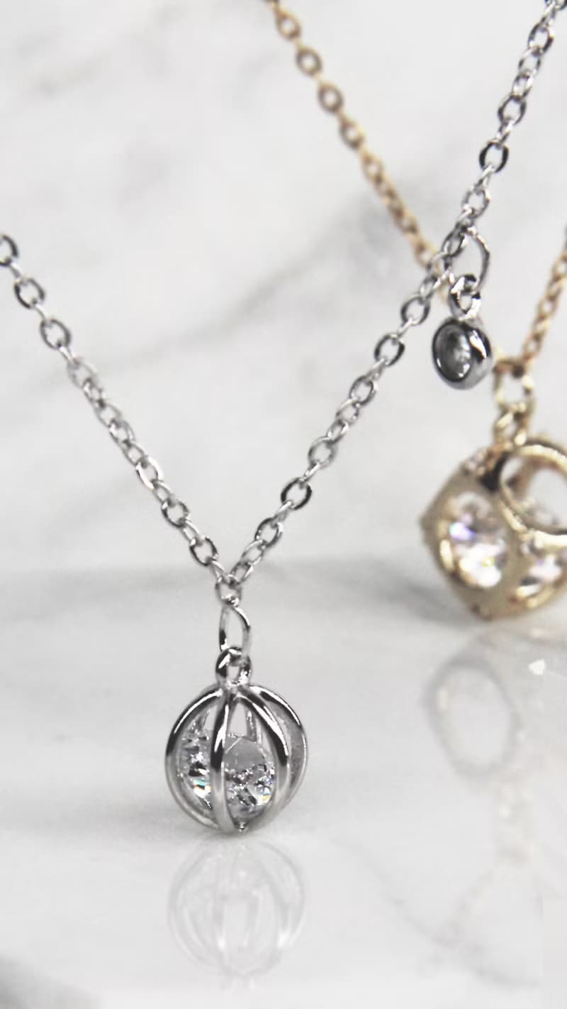 簡約球型鋯石手鍊 | 暑假禮物 生日禮物 首飾