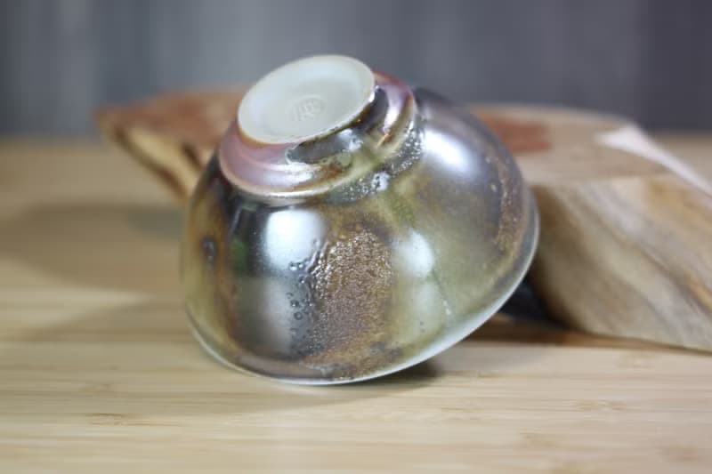 【送禮好物】120ml 天目釉 柴燒茶杯 鶯歌名家葉敏祥手工作品
