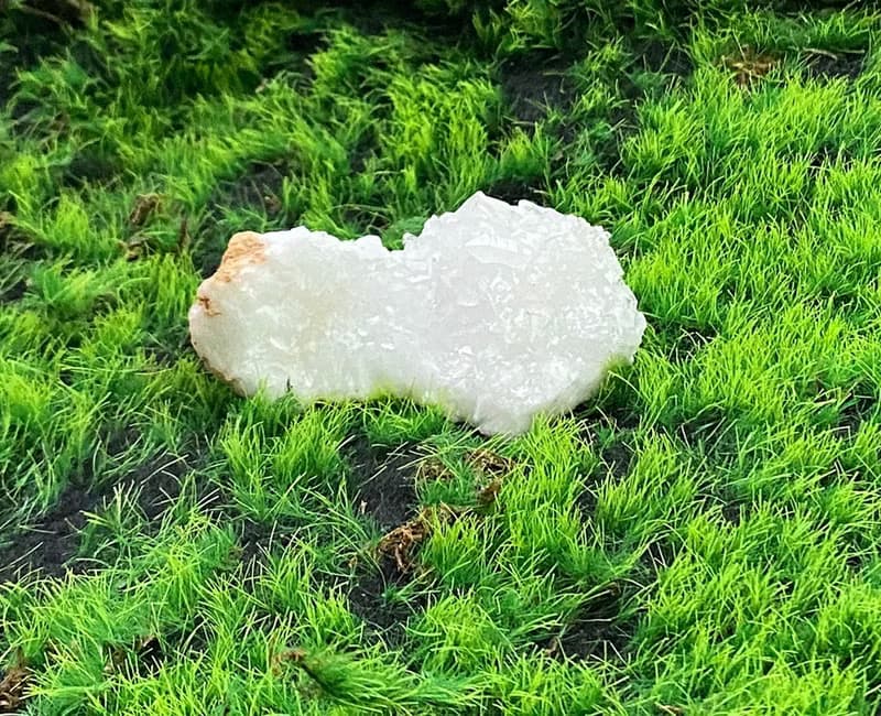 天然原礦可愛冰雪瑪瑙白晶簇 消磁淨化 療癒 開運 淨化 原礦