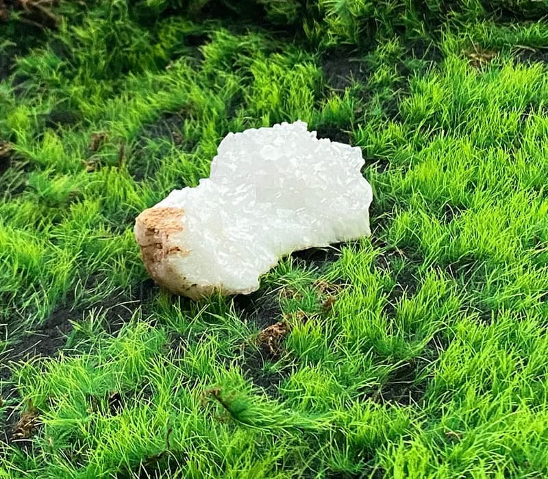 天然原礦可愛冰雪瑪瑙白晶簇 消磁淨化 療癒 開運 淨化 原礦