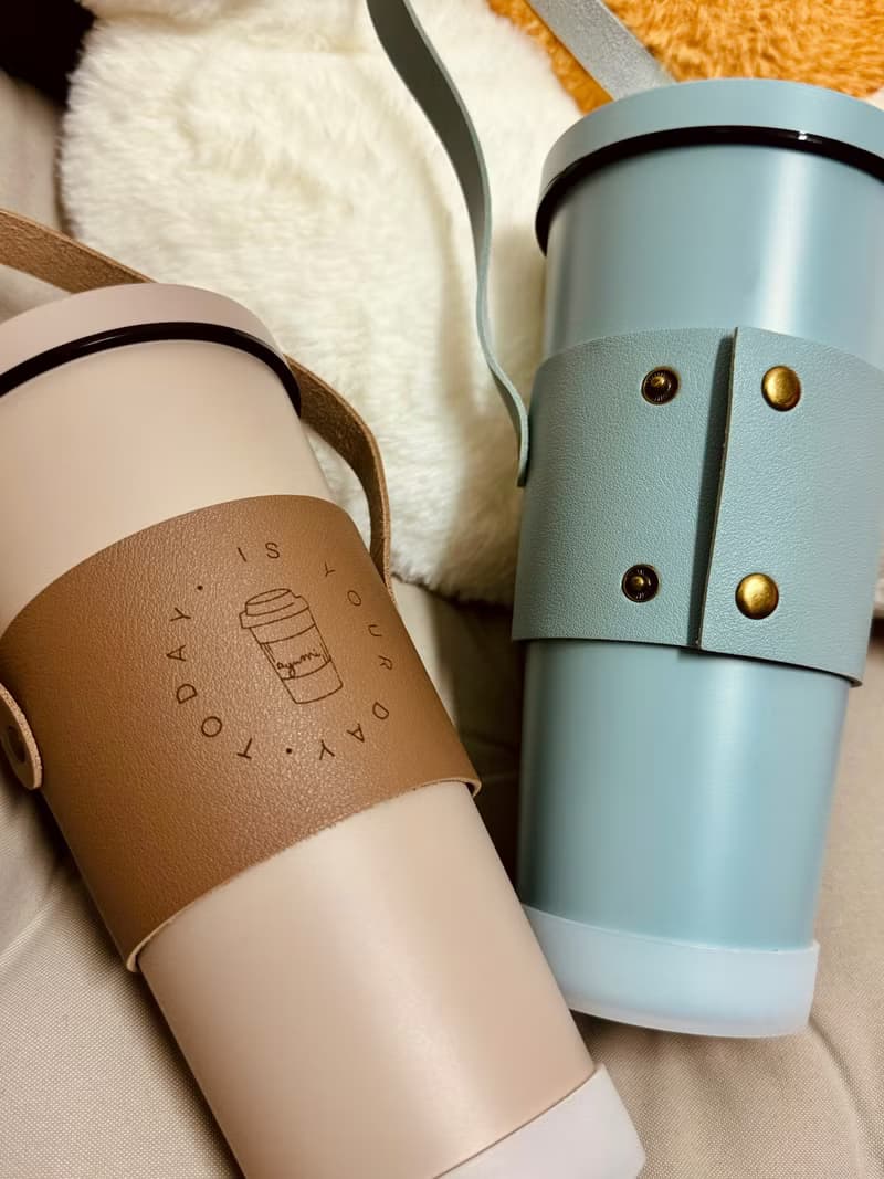 750ml不鏽鋼保冰保溫吸管杯/珍珠奶茶杯/環保杯/飲料袋/交換禮物