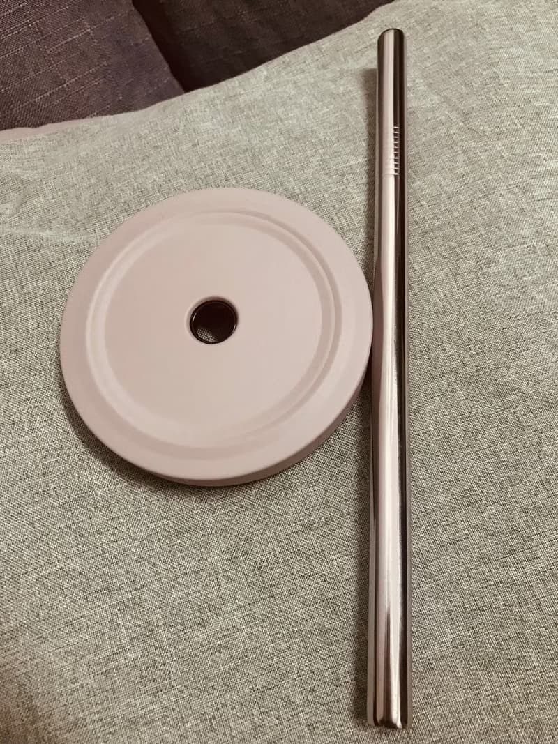 750ml不鏽鋼保冰保溫吸管杯/珍珠奶茶杯/環保杯/飲料袋/交換禮物
