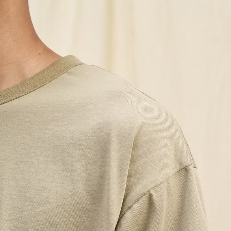夏日亨利T 中性T恤 /簡約款式/純棉材質/素T/情侶/禮物
