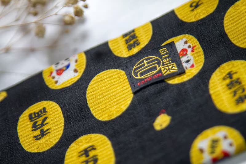 【Gi LAI】10*20Cm開運紅包袋 存摺袋-金幣招財貓