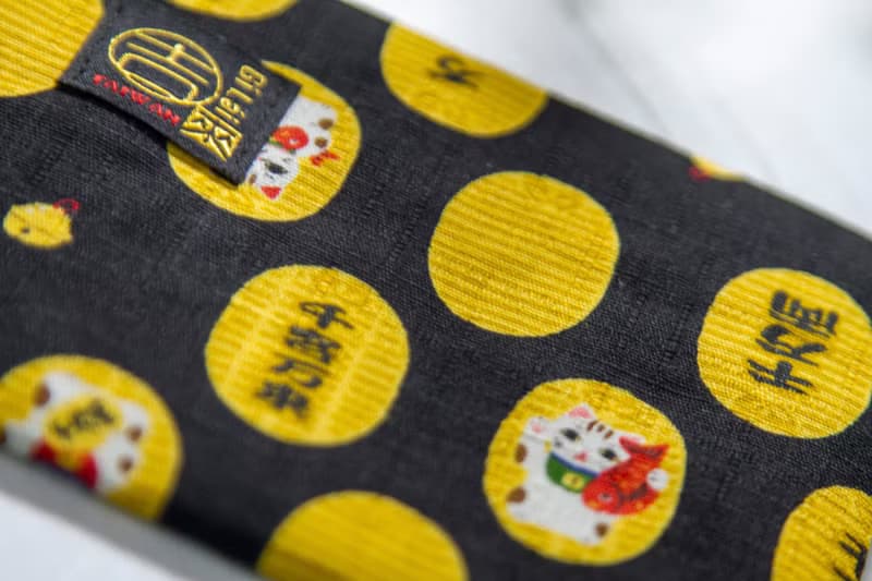 【Gi LAI】10*20Cm開運紅包袋 存摺袋-金幣招財貓