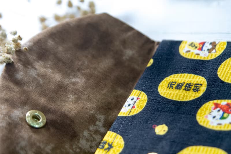 【Gi LAI】10*20Cm開運紅包袋 存摺袋-金幣招財貓