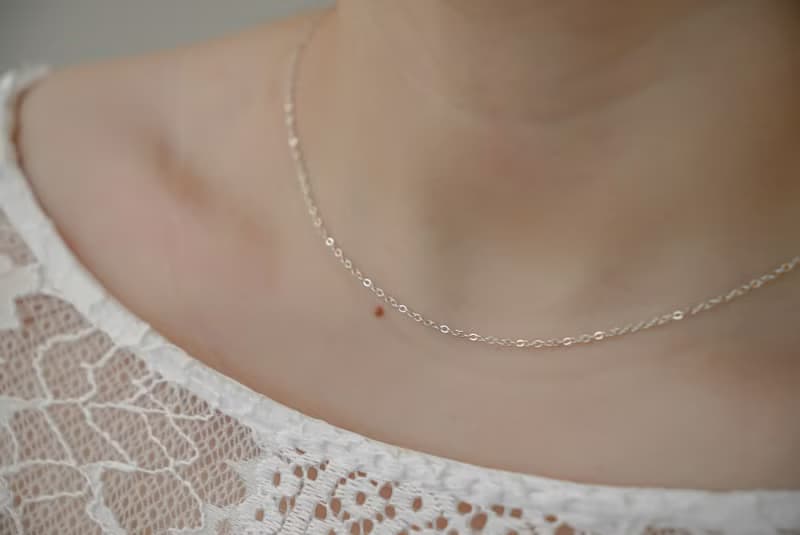 CABLE 無感細閃項鍊-單層/雙層 SV925/14KGF 1.3mm