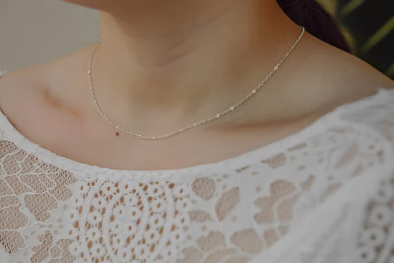 CABLE 無感細閃項鍊-單層/雙層 SV925/14KGF 1.3mm