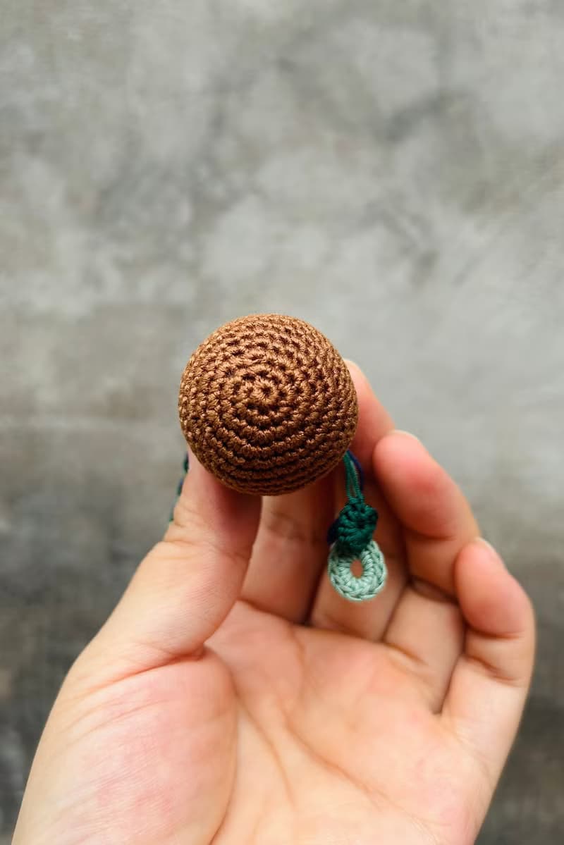 春秋手作 | 鉤織 雙色 葫蘆 掛飾 擴香 帝王砂 | 現貨 選色