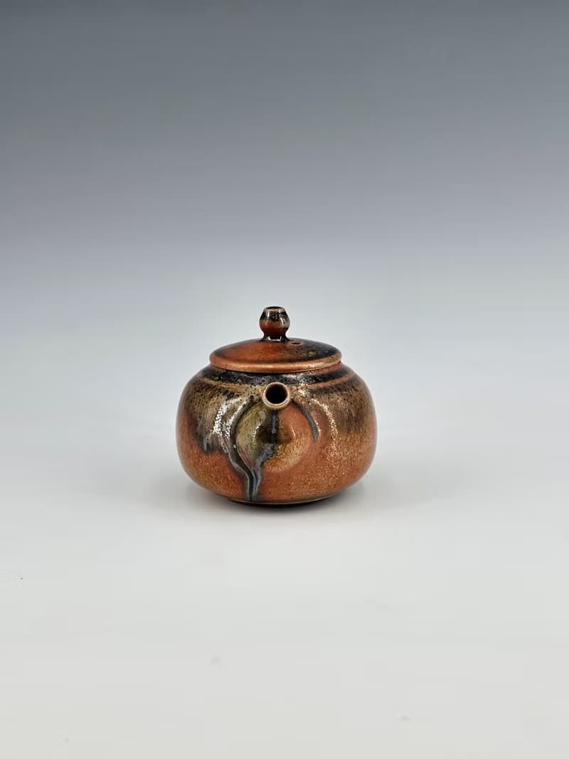 柴燒手作壺
